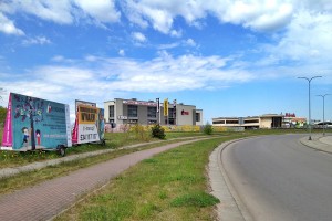 Mobil Gdańsk Selghros dojazd 1