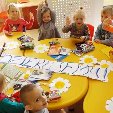 Przedszkole w Ławaryszkach pozdrawia!