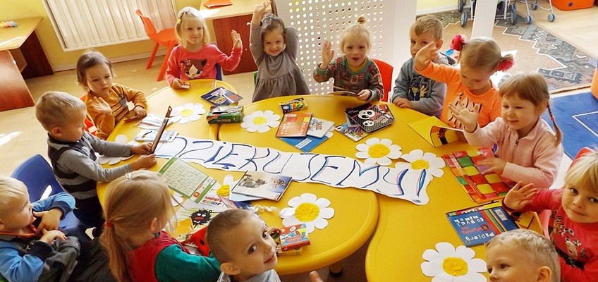 Przedszkole w Ławaryszkach pozdrawia!