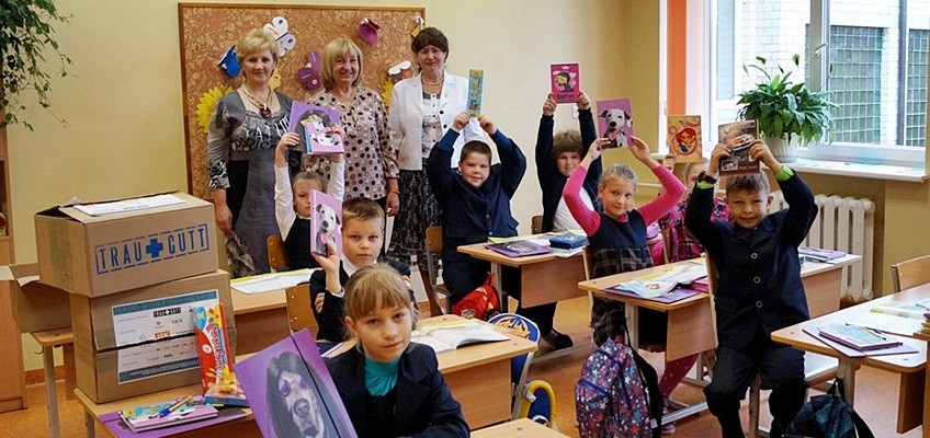 Nowy rok szkolny w Mejszagole