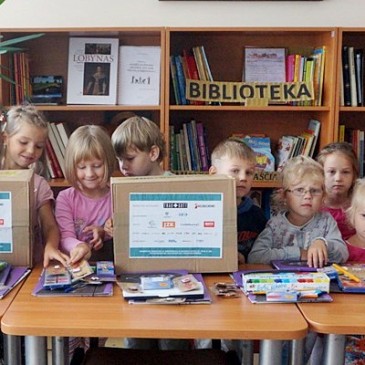 Zdjęcia z przedszkola w Niemenczynie