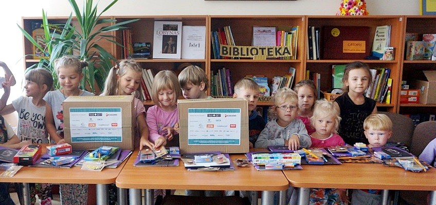 Zdjęcia z przedszkola w Niemenczynie