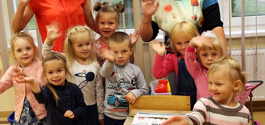 Pozdrowienia od Gimnazjum w Rudominie