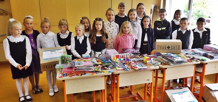 Relacja ze Szkoły Podstawowej w Sużanach