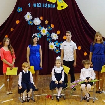 Nowy rok szkolny w Wesołówce