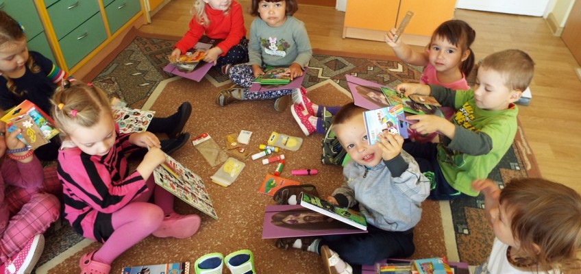 Przedszkole w Bezdanach śle pozdrowienia