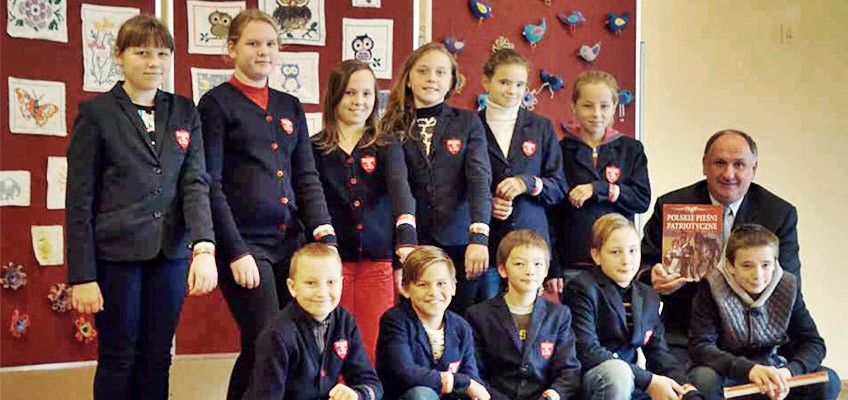 Pozdrowienia od Gimnazjum w Rukojniach