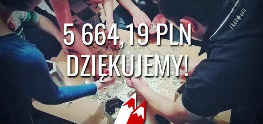 Efekty zbiórki