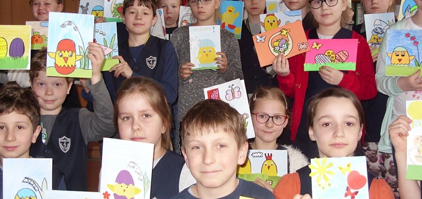 Wielkanocne życzenia dla dzieci z Mickun