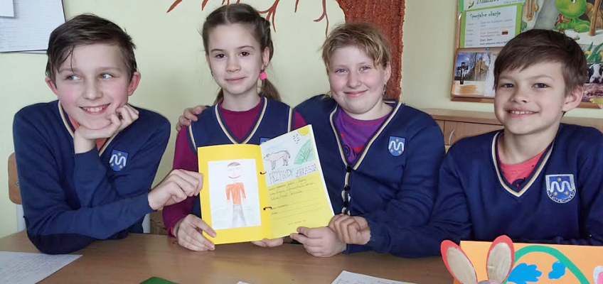 Pryzjaźń uczniów z Kwidzyna i Mickun