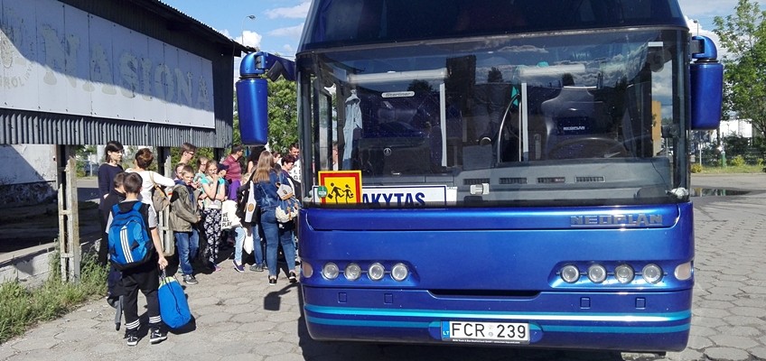 Piątka z Wileńszczyzny już w Polsce